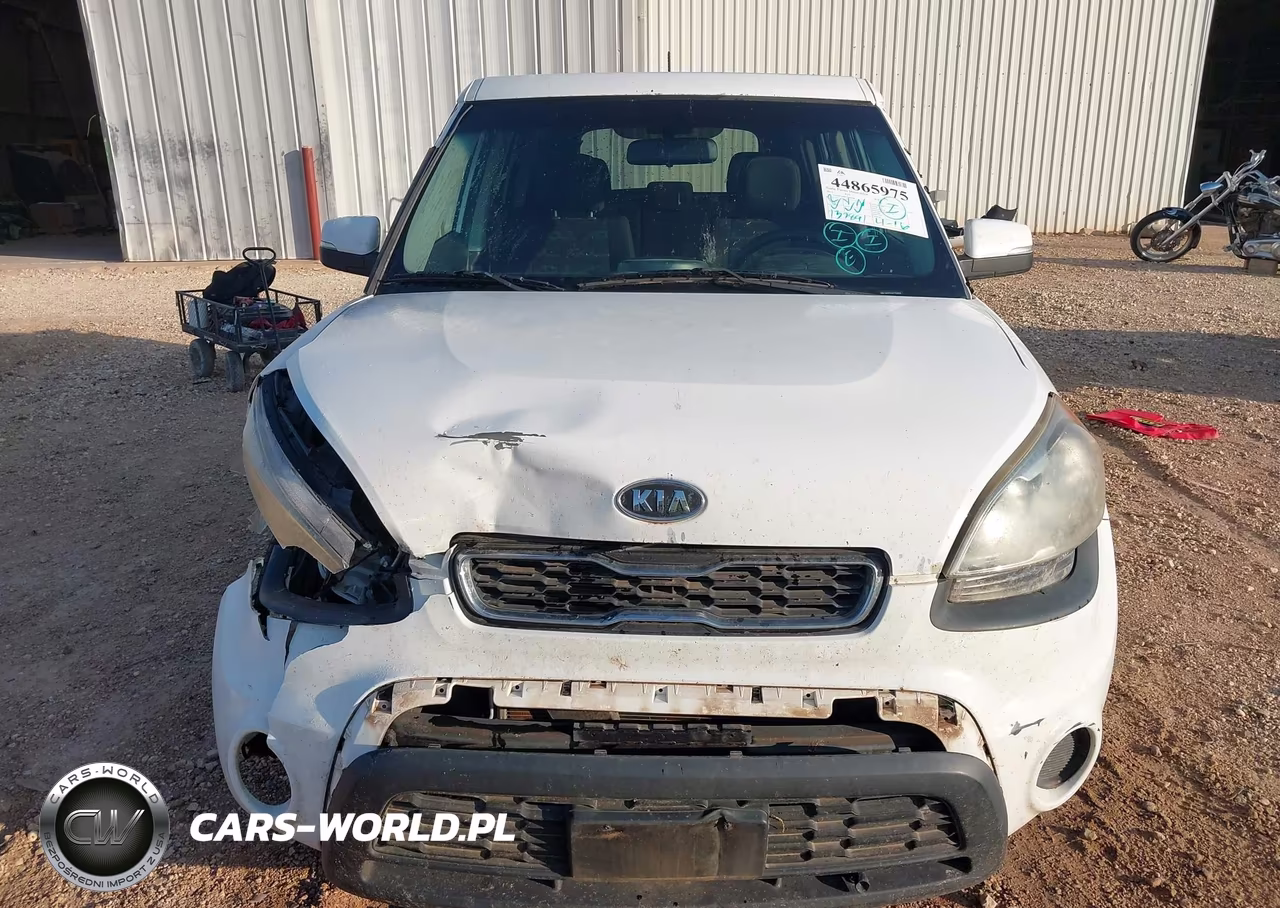 2012 Kia Soul + VIN:KNDJT2A64C7404568 - 12
