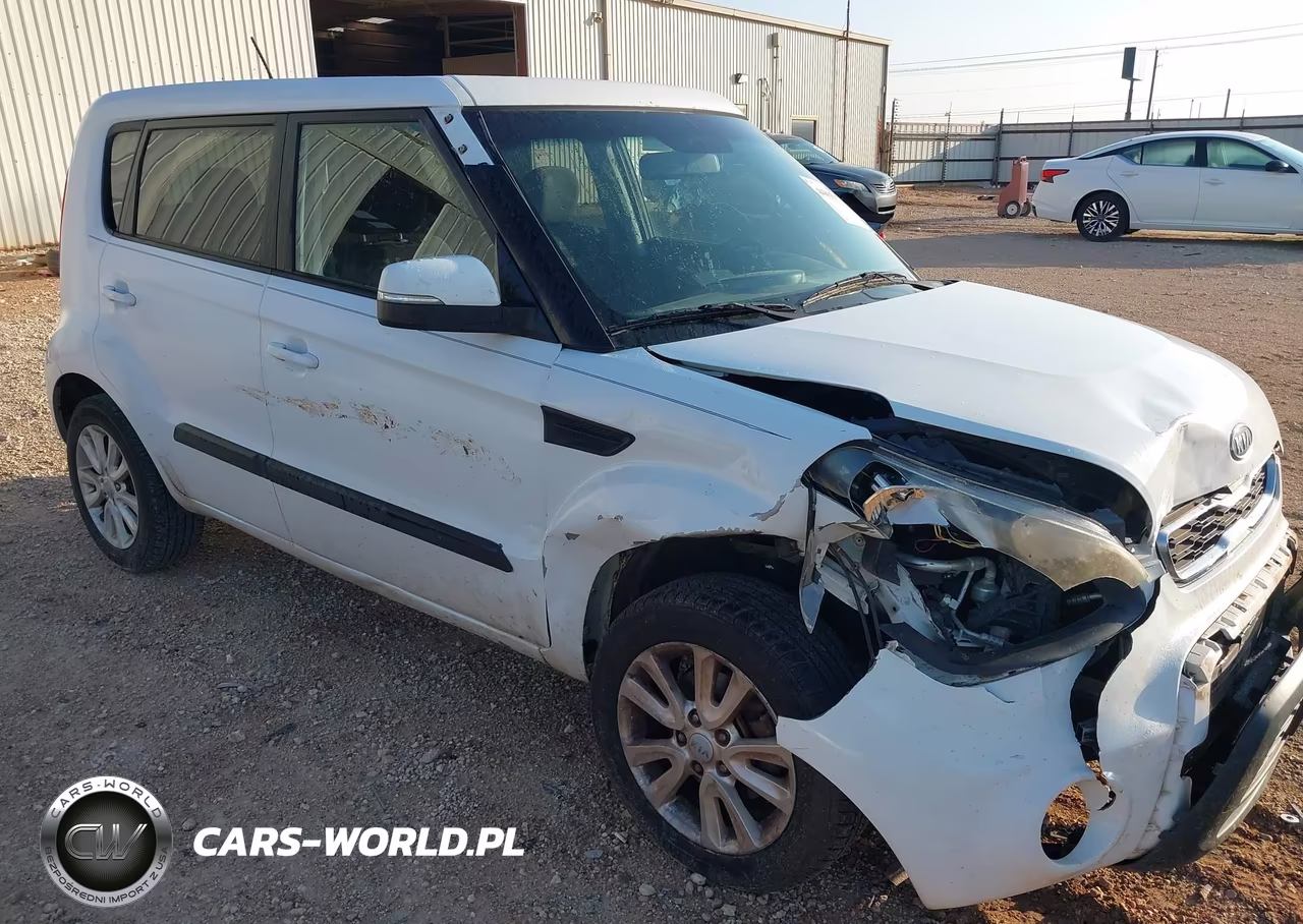 2012 Kia Soul + VIN:KNDJT2A64C7404568 - 17