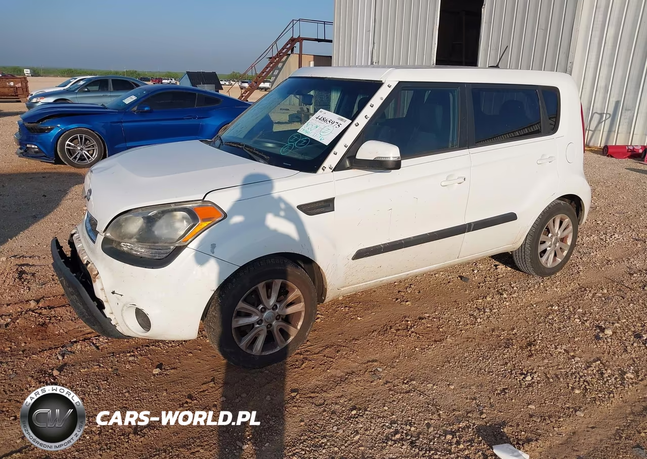 2012 Kia Soul + VIN:KNDJT2A64C7404568 - 2