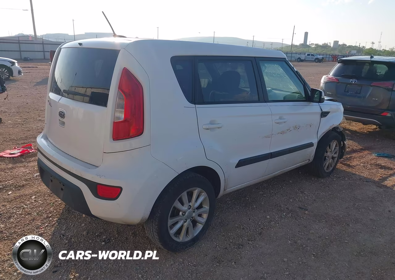 2012 Kia Soul + VIN:KNDJT2A64C7404568 - 4