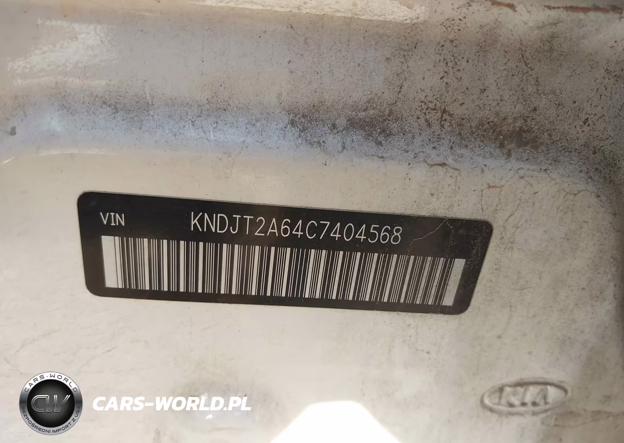 2012 Kia Soul + VIN:KNDJT2A64C7404568 - 9