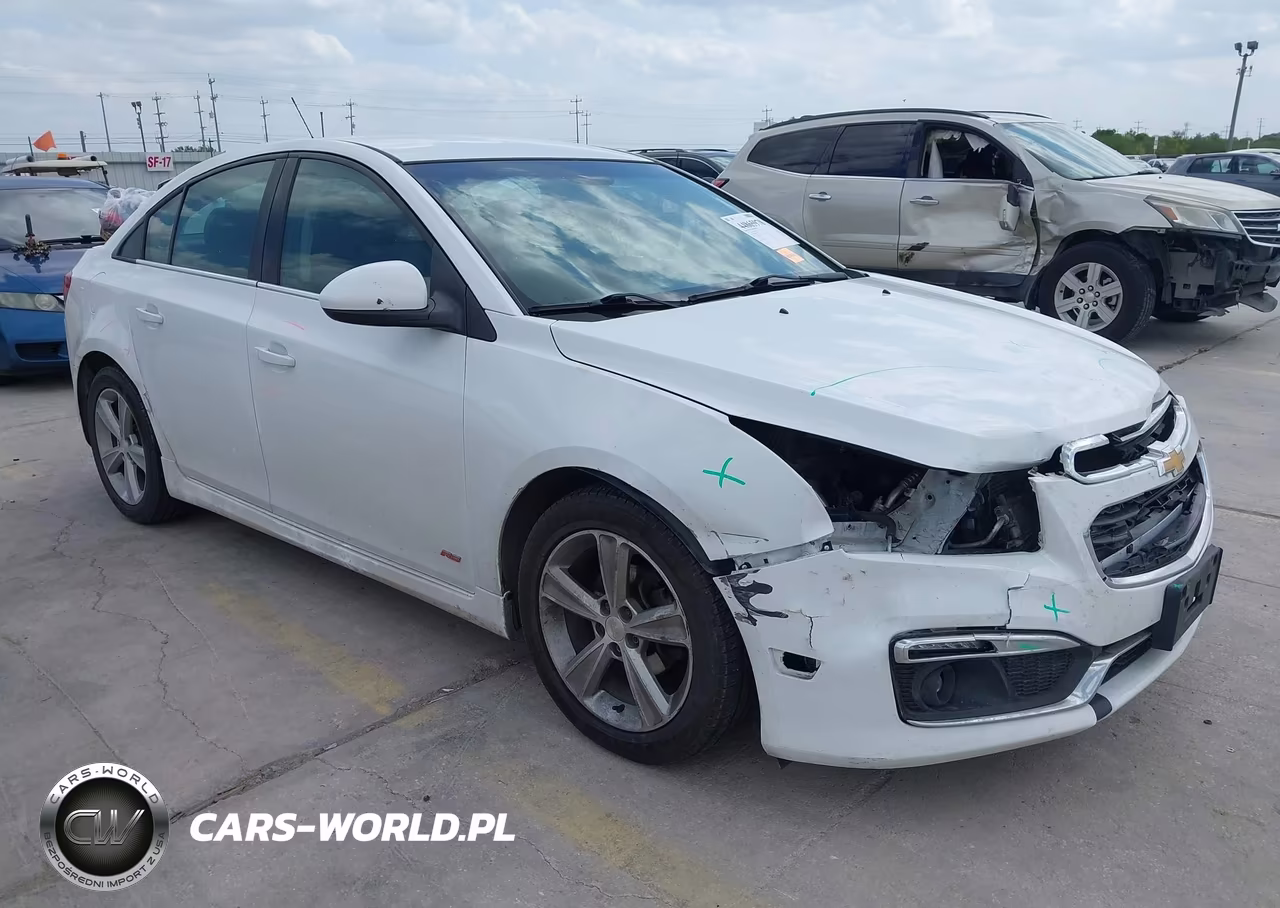 2015 Chevrolet Cruze 2Lt Auto – zdjęcie 1 z 18