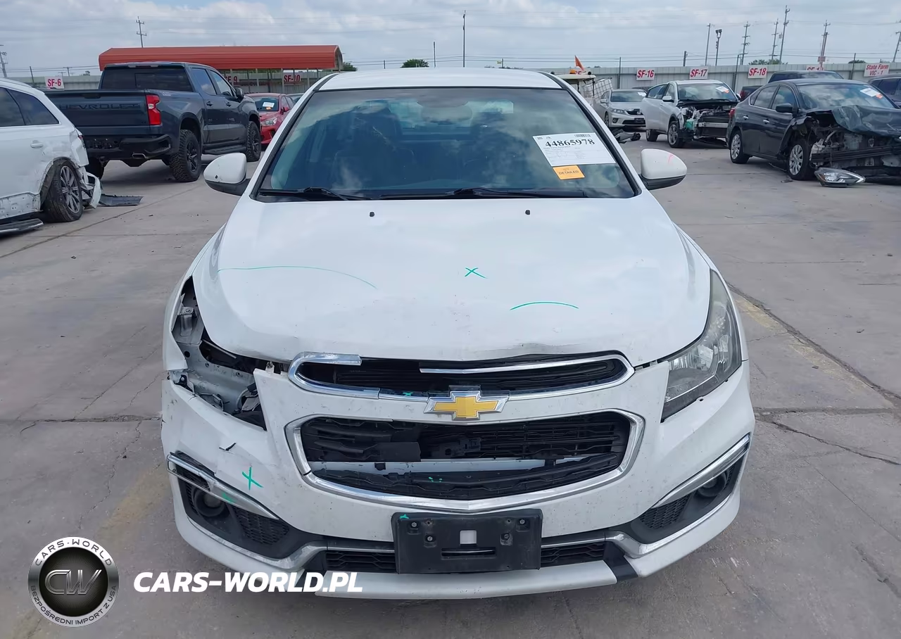 2015 Chevrolet Cruze 2Lt Auto VIN:1G1PE5SB5F7121689 - 13