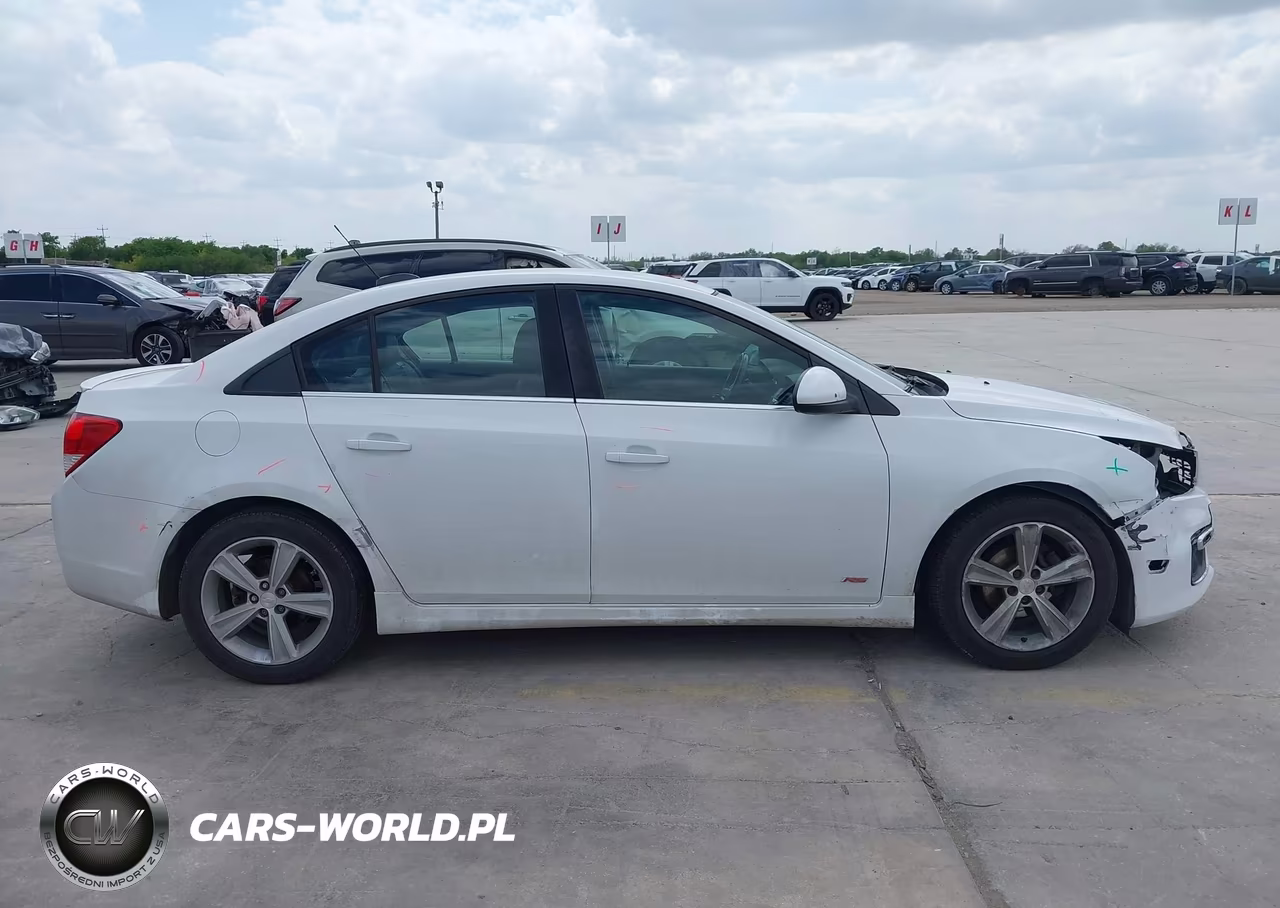2015 Chevrolet Cruze 2Lt Auto VIN:1G1PE5SB5F7121689 - 14