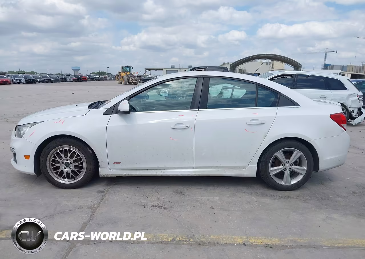 2015 Chevrolet Cruze 2Lt Auto VIN:1G1PE5SB5F7121689 - 15