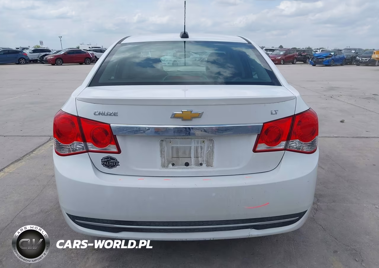 2015 Chevrolet Cruze 2Lt Auto VIN:1G1PE5SB5F7121689 - 17