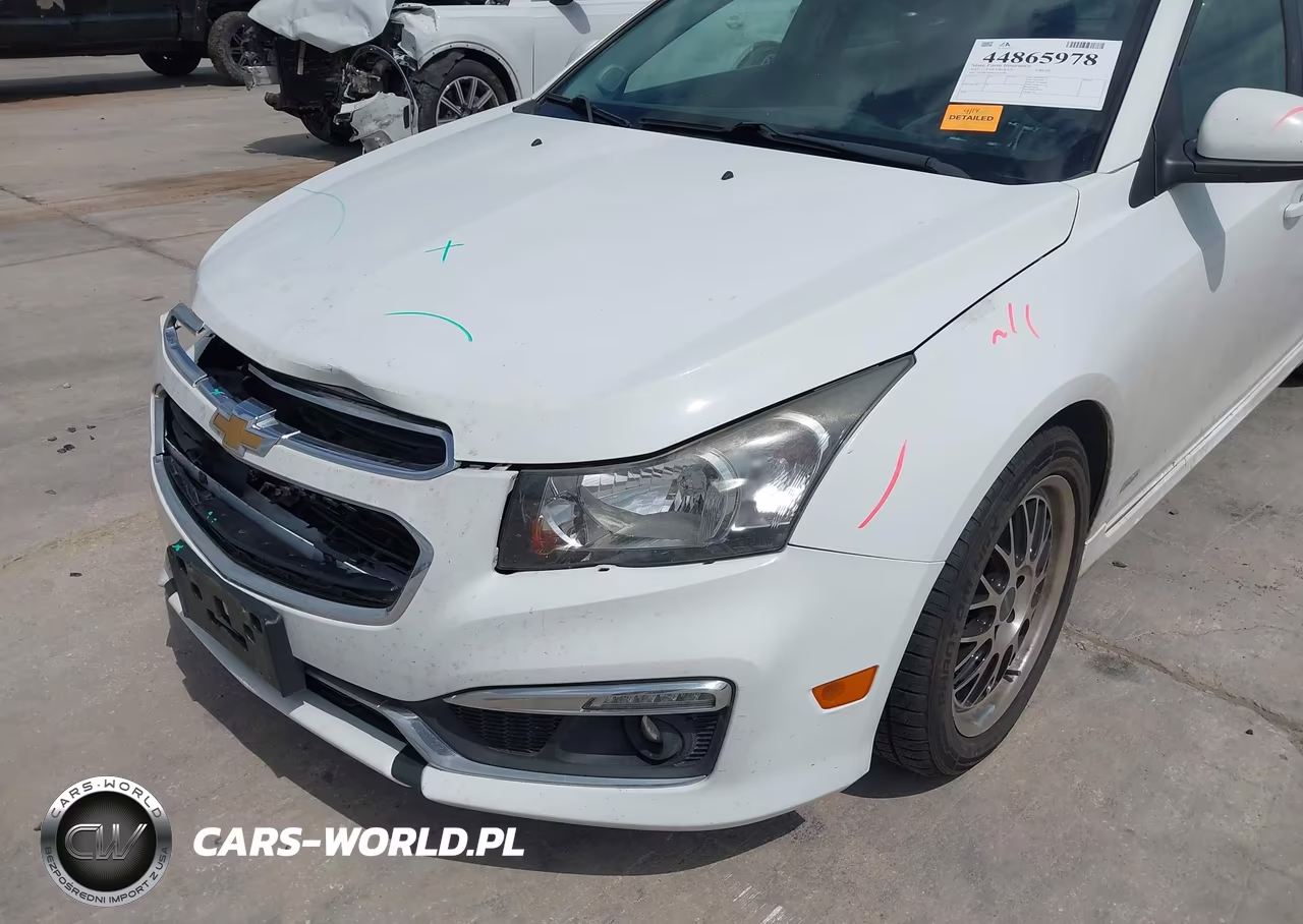 2015 Chevrolet Cruze 2Lt Auto VIN:1G1PE5SB5F7121689 - 18