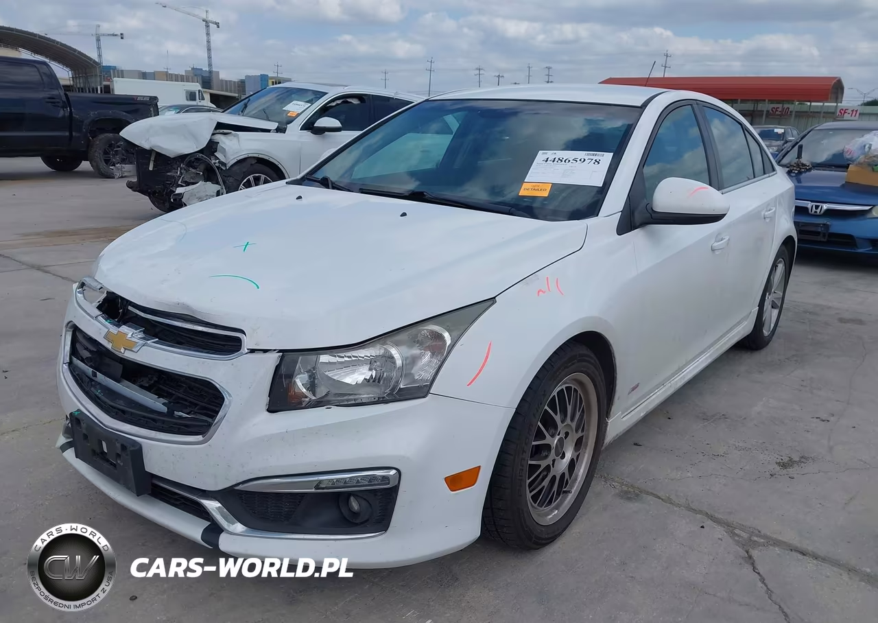 2015 Chevrolet Cruze 2Lt Auto VIN:1G1PE5SB5F7121689 - 2