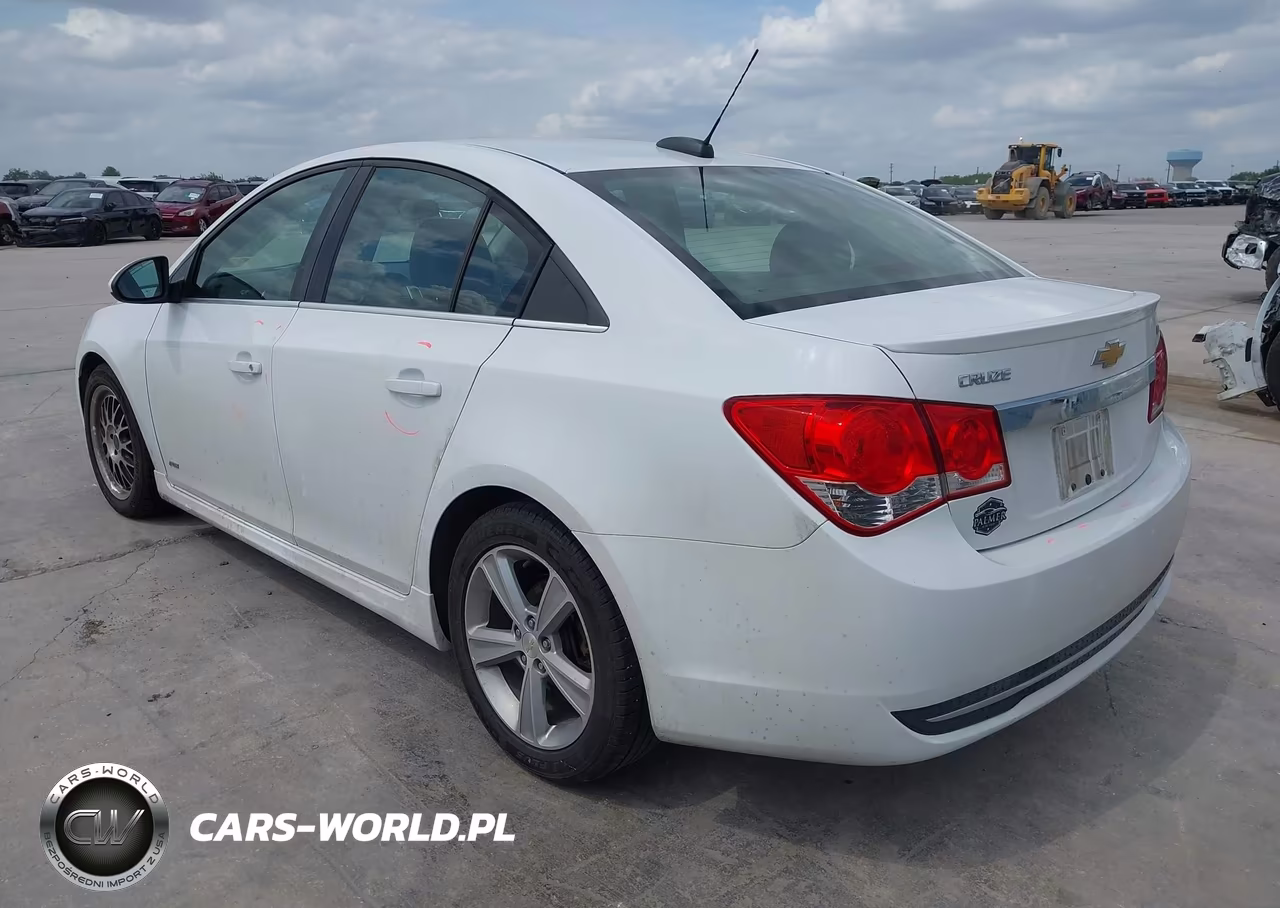 2015 Chevrolet Cruze 2Lt Auto VIN:1G1PE5SB5F7121689 - 3