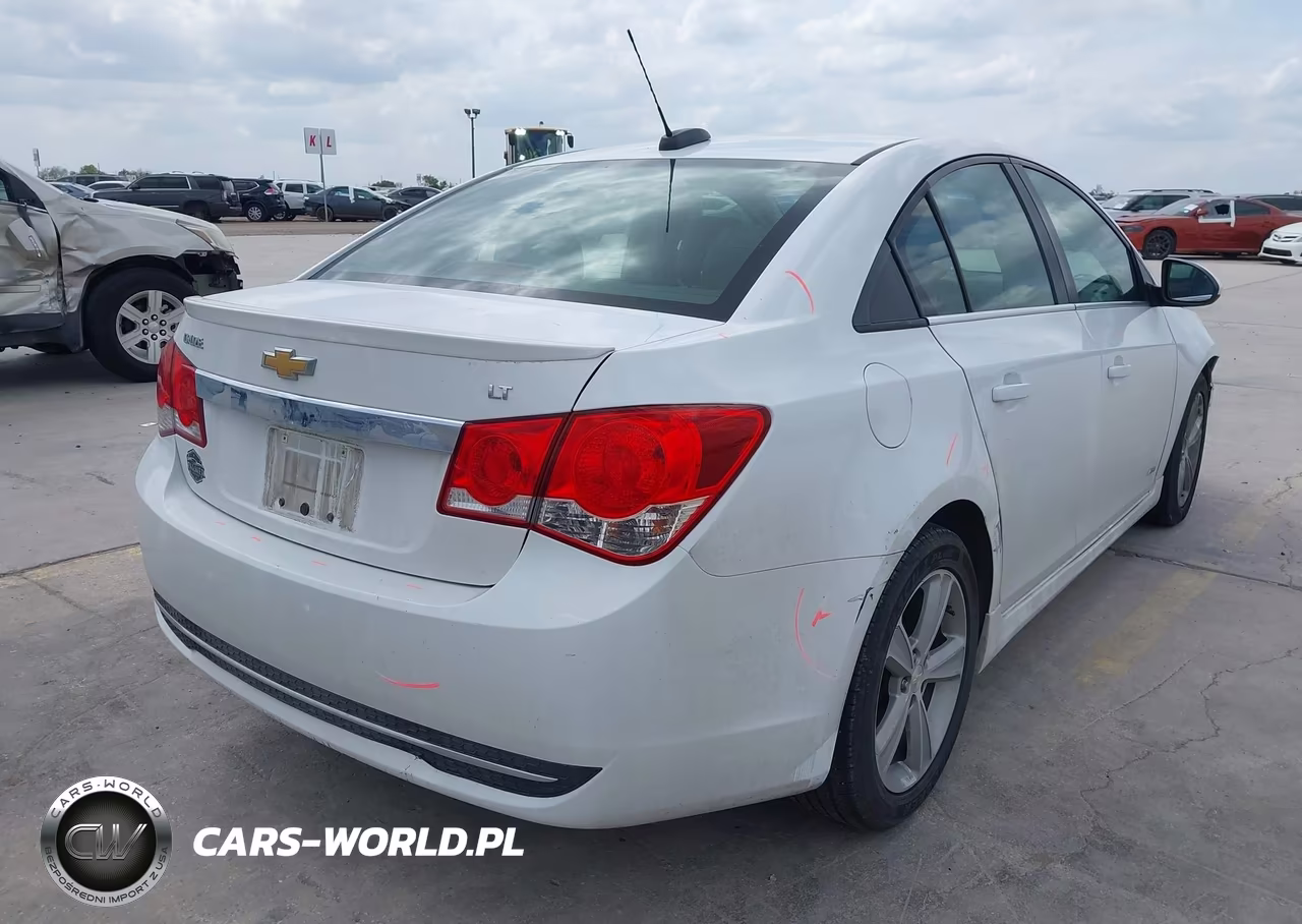 2015 Chevrolet Cruze 2Lt Auto VIN:1G1PE5SB5F7121689 - 4