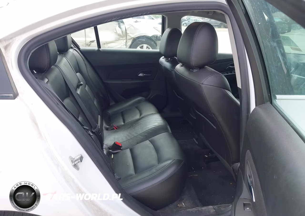 2015 Chevrolet Cruze 2Lt Auto VIN:1G1PE5SB5F7121689 - 8