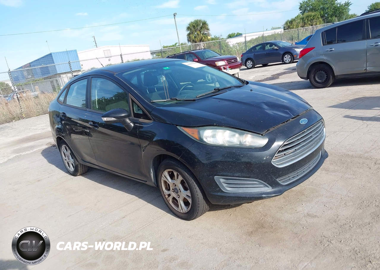 2016 Ford Fiesta Se