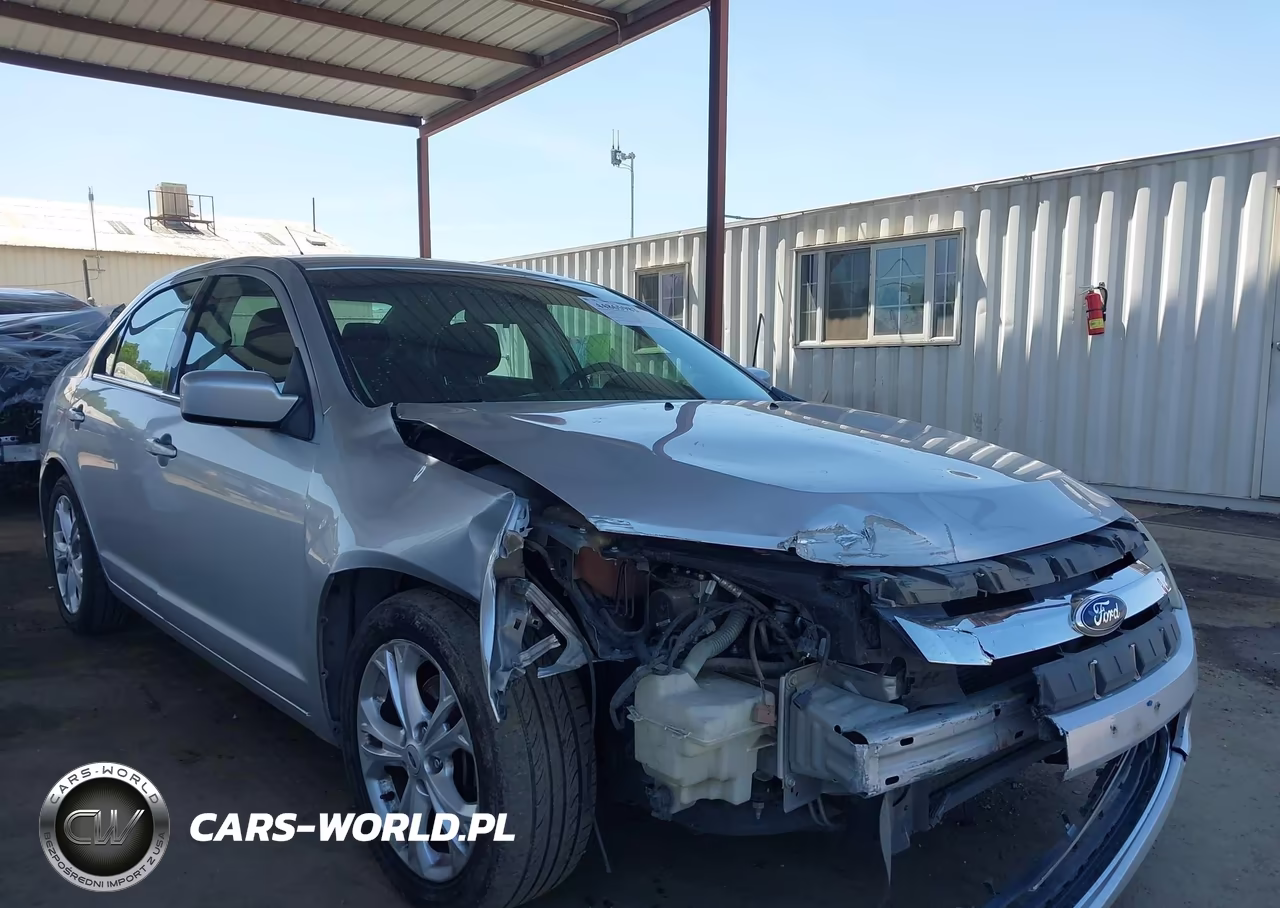 2012 Ford Fusion Se