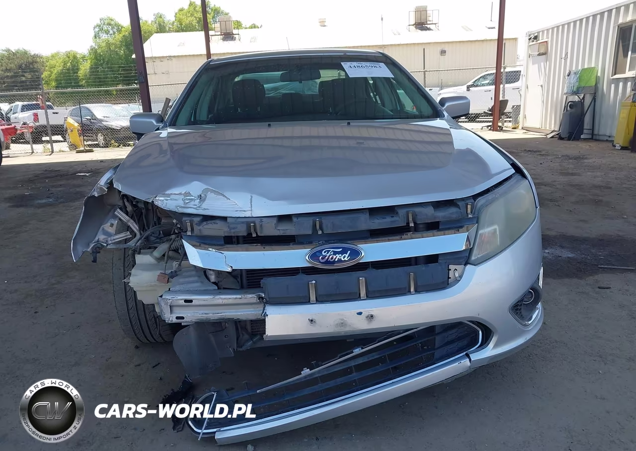 2012 Ford Fusion Se VIN:3FAHP0HA8CR195156 - 12