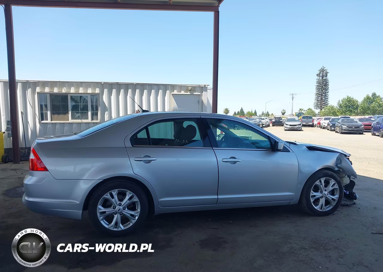 2012 Ford Fusion Se VIN:3FAHP0HA8CR195156 - 13