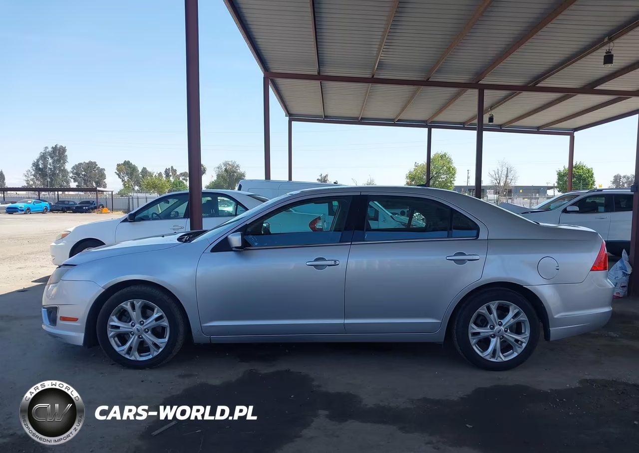 2012 Ford Fusion Se VIN:3FAHP0HA8CR195156 - 14