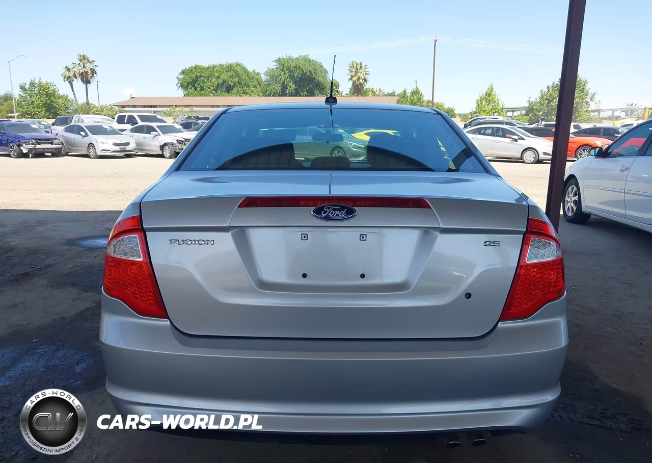 2012 Ford Fusion Se VIN:3FAHP0HA8CR195156 - 16