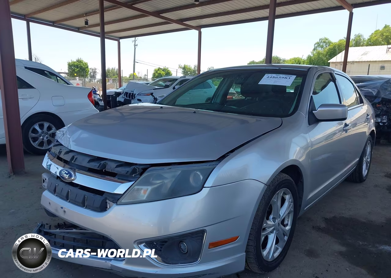 2012 Ford Fusion Se VIN:3FAHP0HA8CR195156 - 2