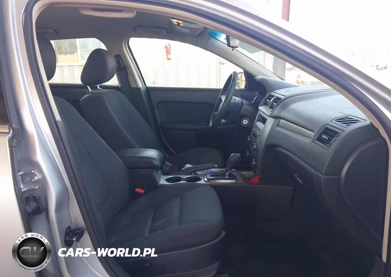 2012 Ford Fusion Se VIN:3FAHP0HA8CR195156 - 5