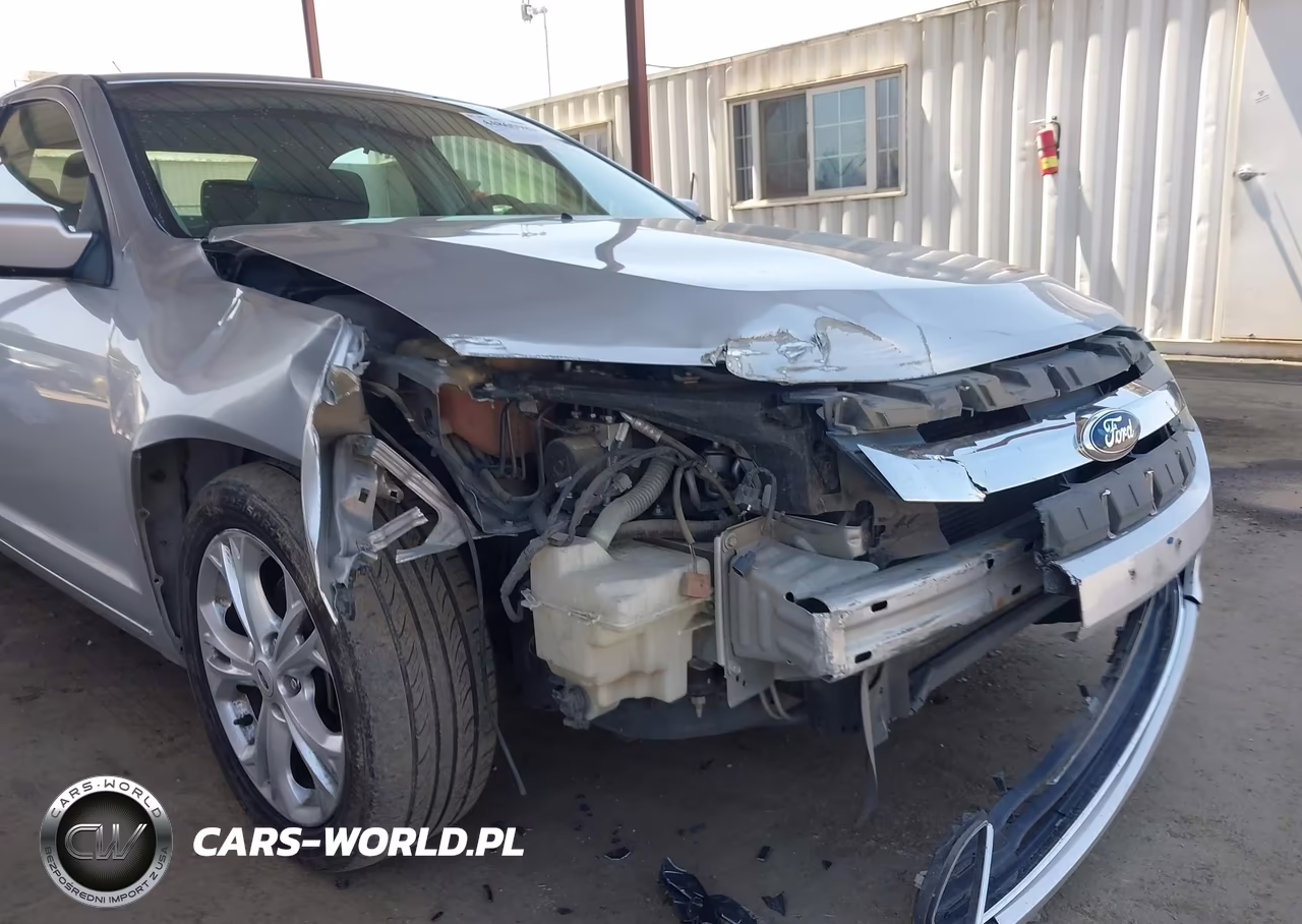2012 Ford Fusion Se VIN:3FAHP0HA8CR195156 - 6