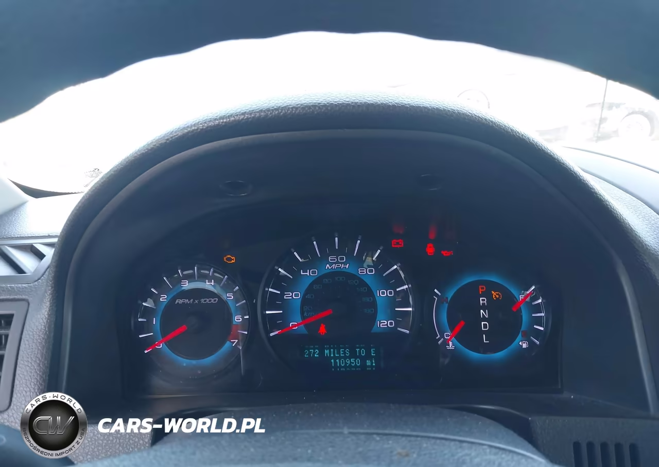 2012 Ford Fusion Se VIN:3FAHP0HA8CR195156 - 7