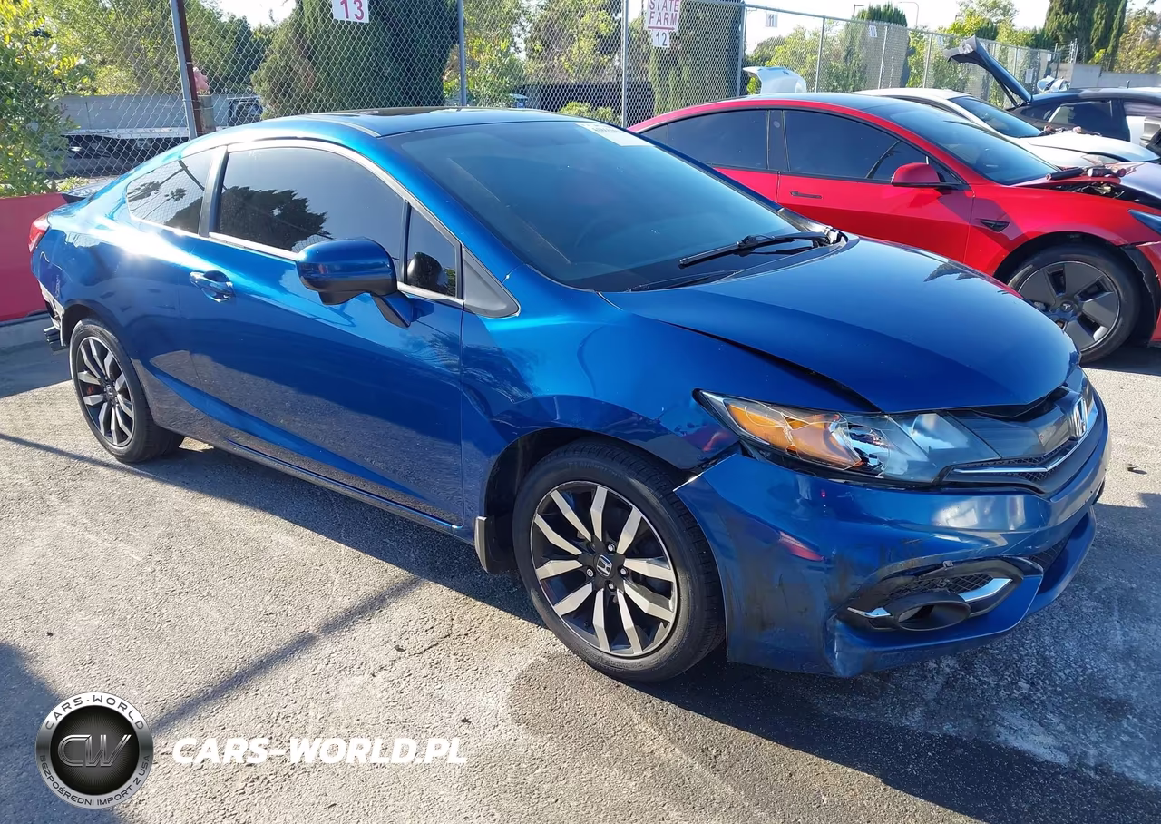2014 Honda Civic Ex-L