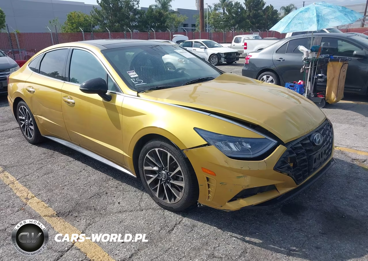 2020 Hyundai Sonata Sel Plus