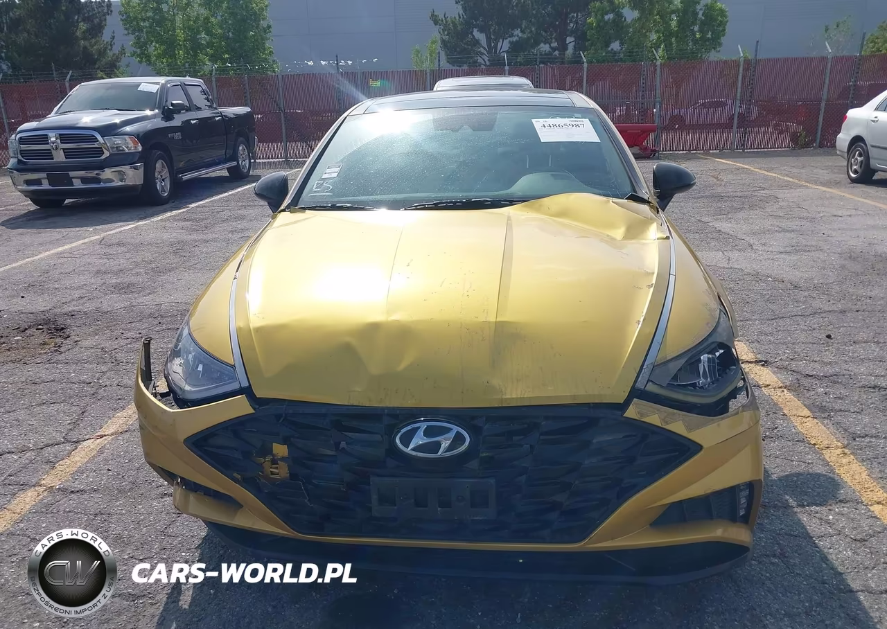 2020 Hyundai Sonata Sel Plus VIN:5NPEJ4J29LH022581 - 12