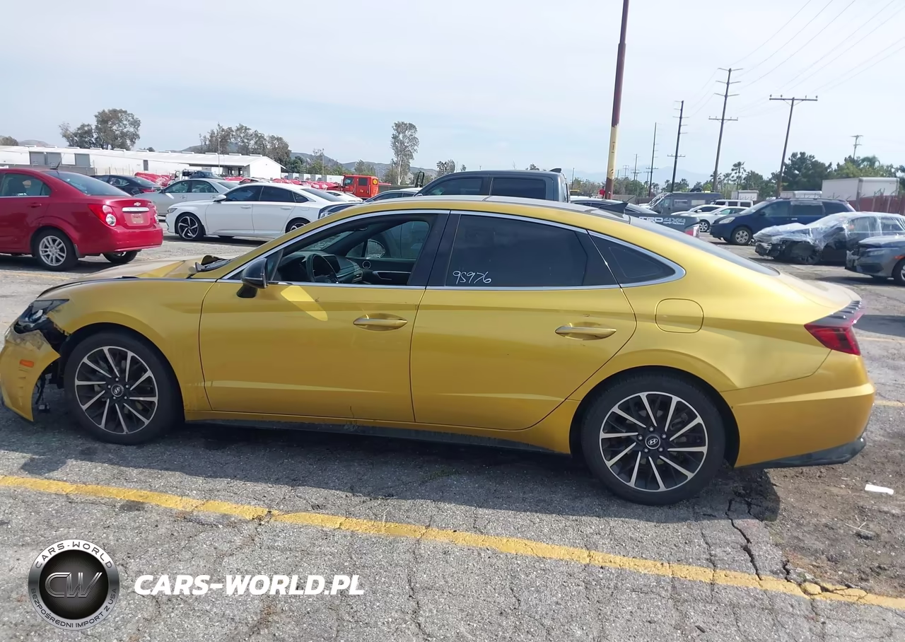 2020 Hyundai Sonata Sel Plus VIN:5NPEJ4J29LH022581 - 14