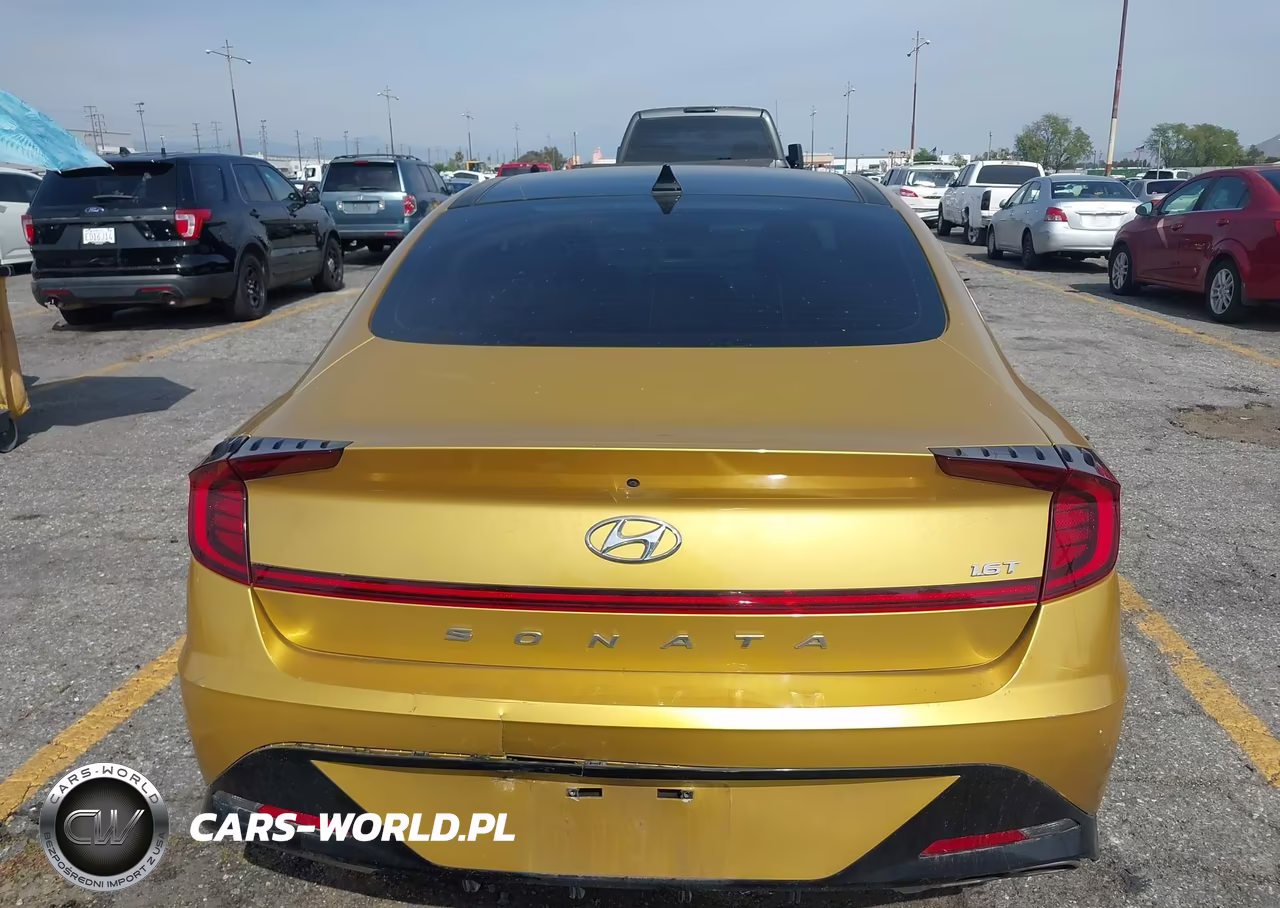 2020 Hyundai Sonata Sel Plus VIN:5NPEJ4J29LH022581 - 16