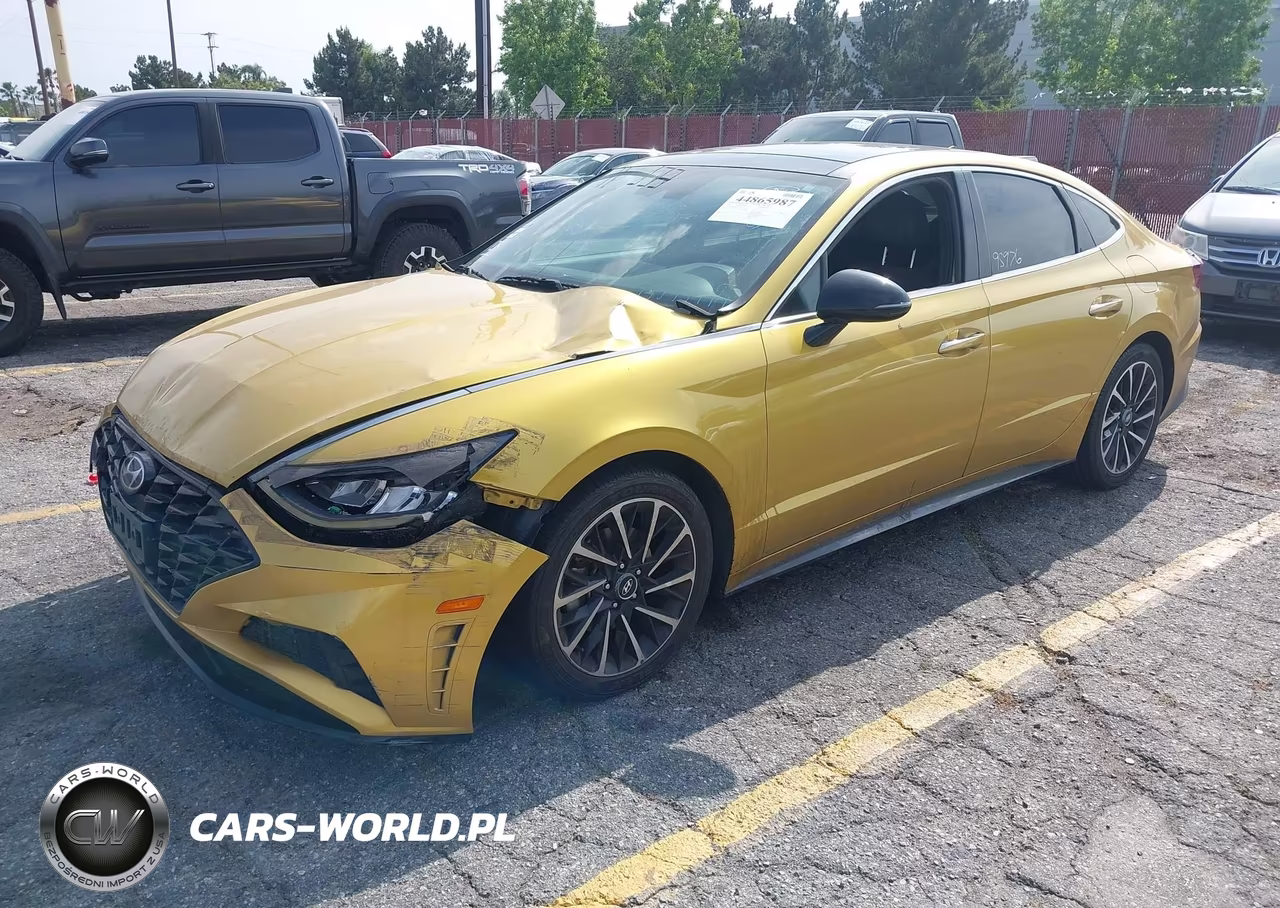 2020 Hyundai Sonata Sel Plus VIN:5NPEJ4J29LH022581 - 2