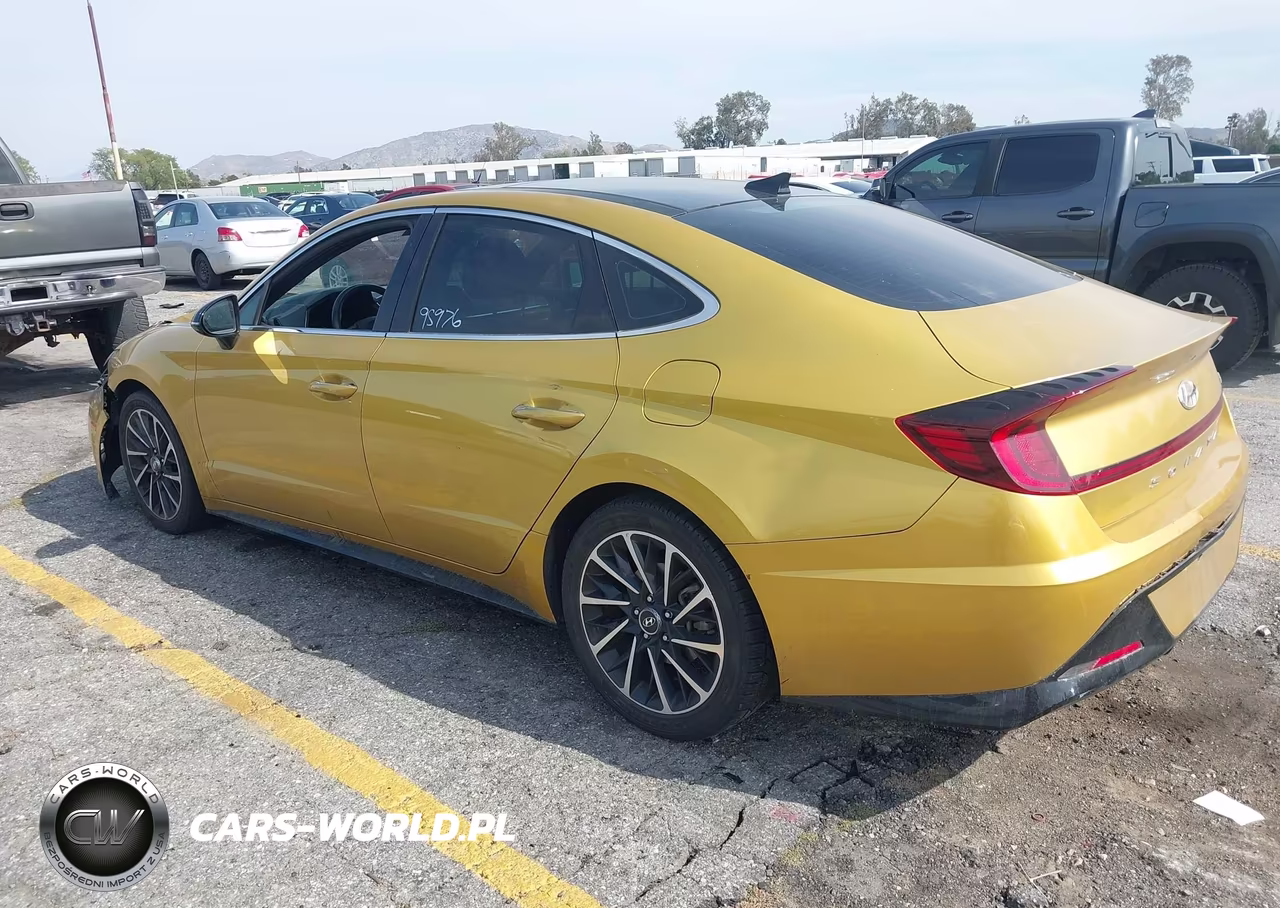 2020 Hyundai Sonata Sel Plus VIN:5NPEJ4J29LH022581 - 3