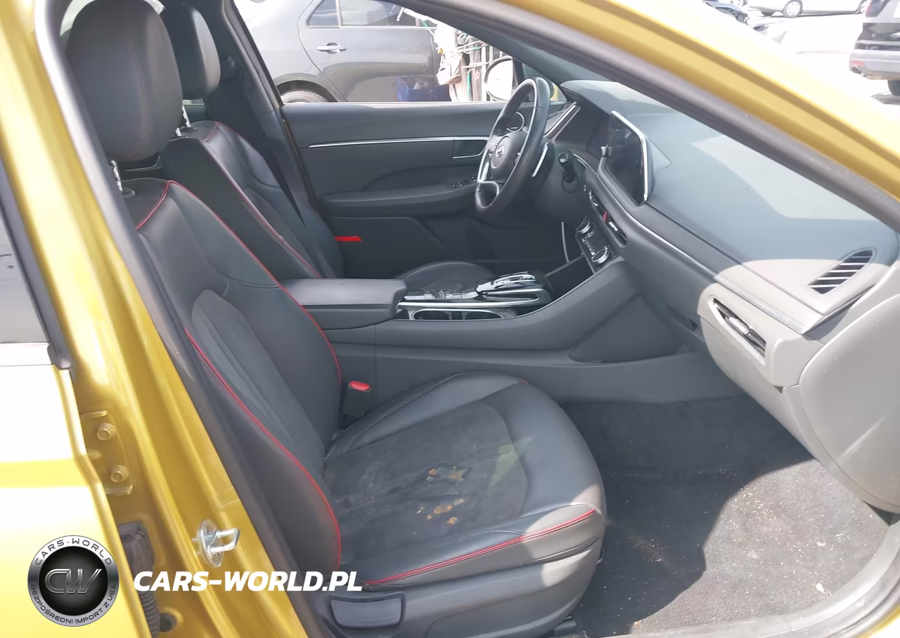 2020 Hyundai Sonata Sel Plus VIN:5NPEJ4J29LH022581 - 5