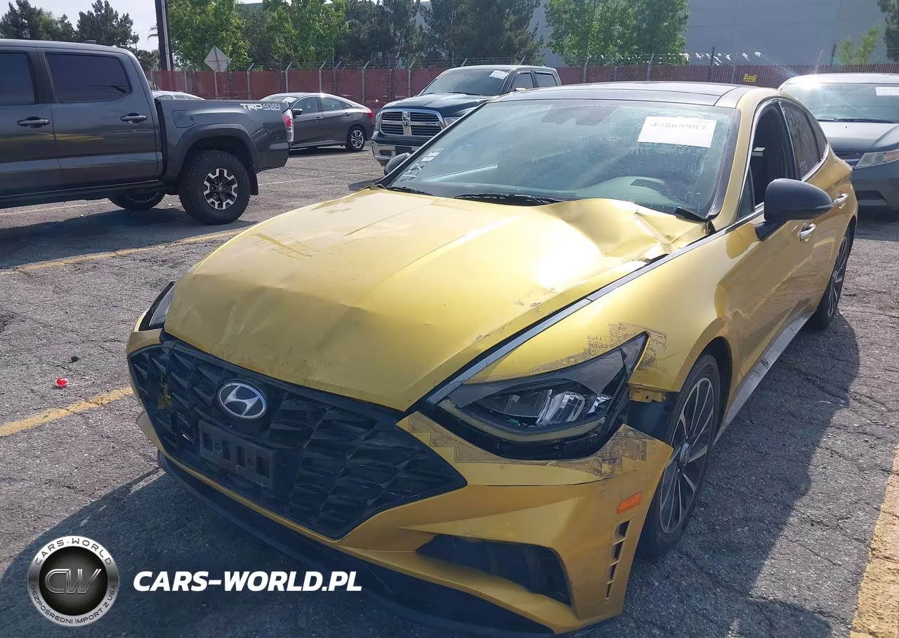 2020 Hyundai Sonata Sel Plus VIN:5NPEJ4J29LH022581 - 6