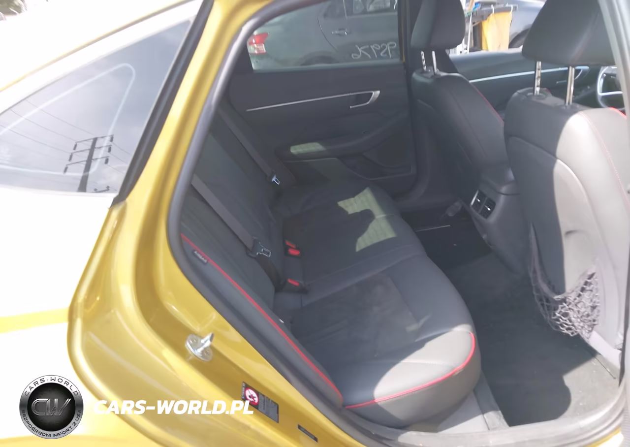 2020 Hyundai Sonata Sel Plus VIN:5NPEJ4J29LH022581 - 8