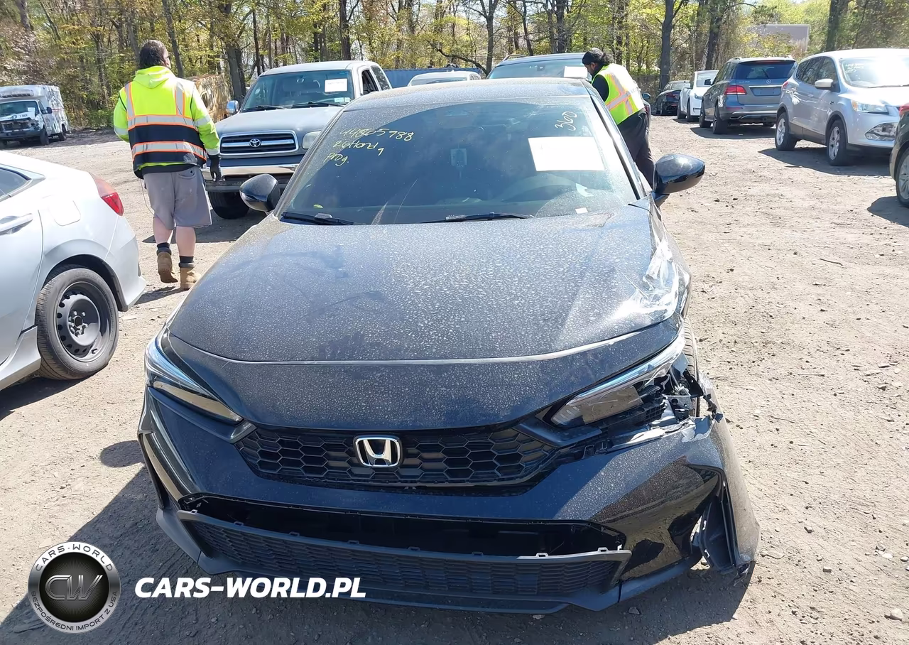 2026 Honda Civic Sport VIN:2HGFE2F5XTH555436 - 12