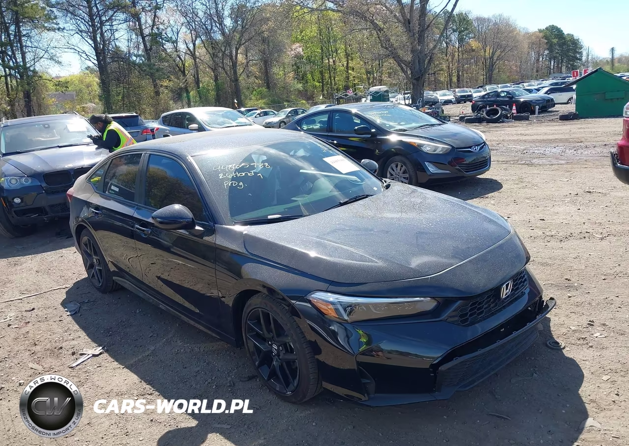 2026 Honda Civic Sport VIN:2HGFE2F5XTH555436 - 13
