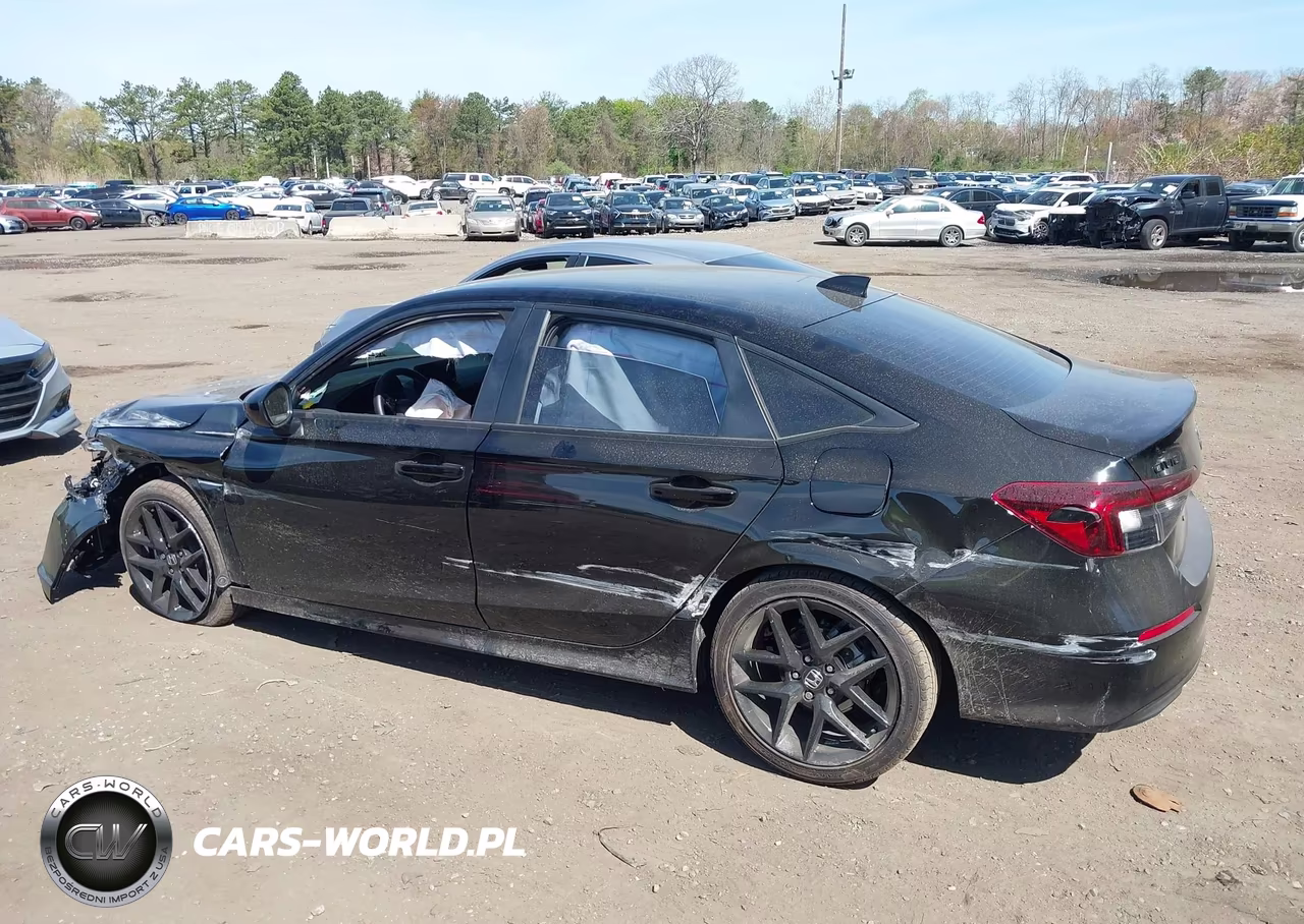 2026 Honda Civic Sport VIN:2HGFE2F5XTH555436 - 14