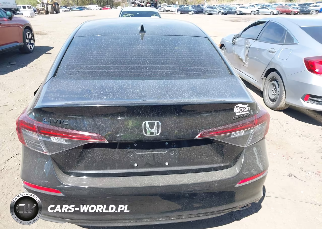 2026 Honda Civic Sport VIN:2HGFE2F5XTH555436 - 16