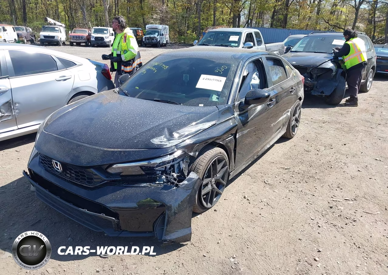 2026 Honda Civic Sport VIN:2HGFE2F5XTH555436 - 2