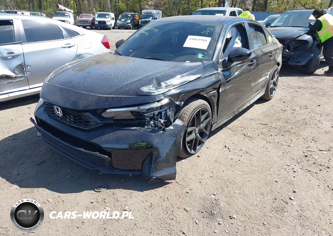 2026 Honda Civic Sport VIN:2HGFE2F5XTH555436 - 6