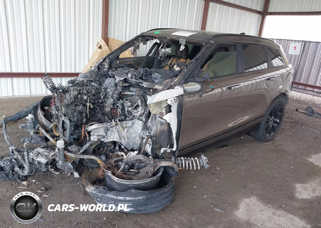 2018 Land Rover Range Rover Velar P250 Se R-Dynamic VIN:SALYL2RX8JA749865 - 2