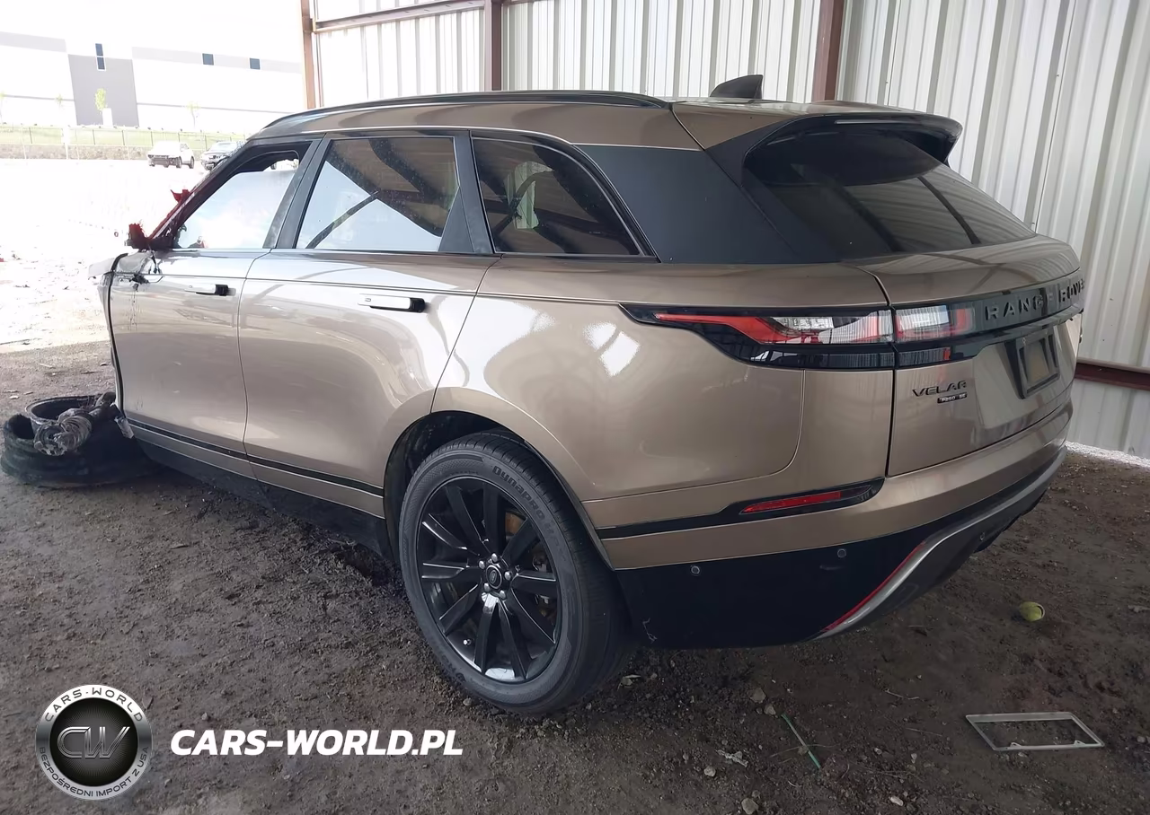 2018 Land Rover Range Rover Velar P250 Se R-Dynamic VIN:SALYL2RX8JA749865 - 3