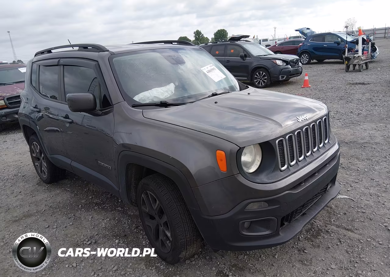 2017 Jeep Renegade Latitude 4X4