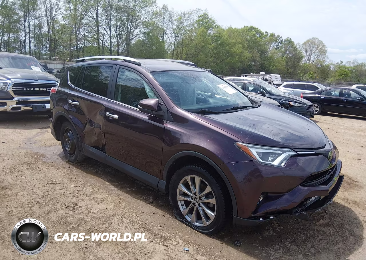 2017 Toyota Rav4 Limited