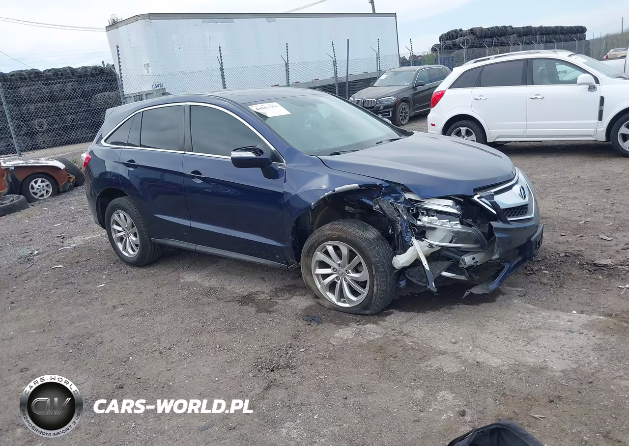 2018 Acura Rdx Technology Acurawatch Plus Packages-Technology Package