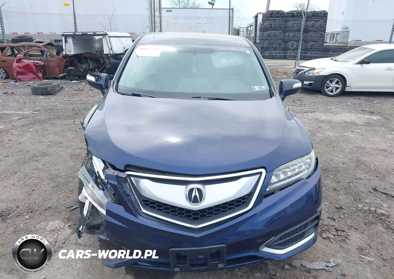 2018 Acura Rdx Technology Acurawatch Plus Packages-Technology Package VIN:5J8TB4H56JL001847 - 12