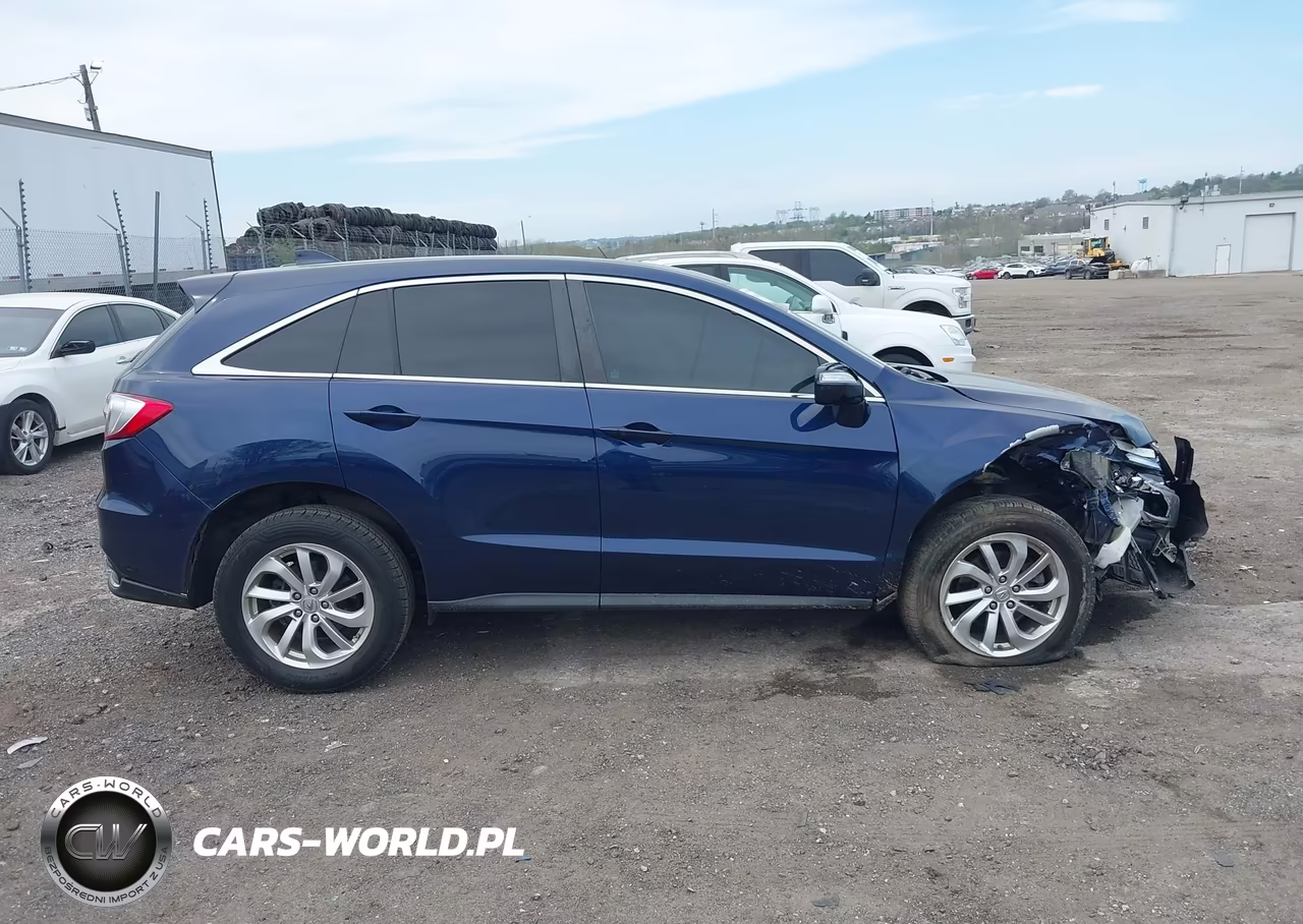 2018 Acura Rdx Technology Acurawatch Plus Packages-Technology Package VIN:5J8TB4H56JL001847 - 13