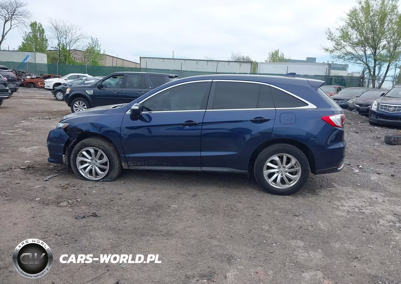 2018 Acura Rdx Technology Acurawatch Plus Packages-Technology Package VIN:5J8TB4H56JL001847 - 14