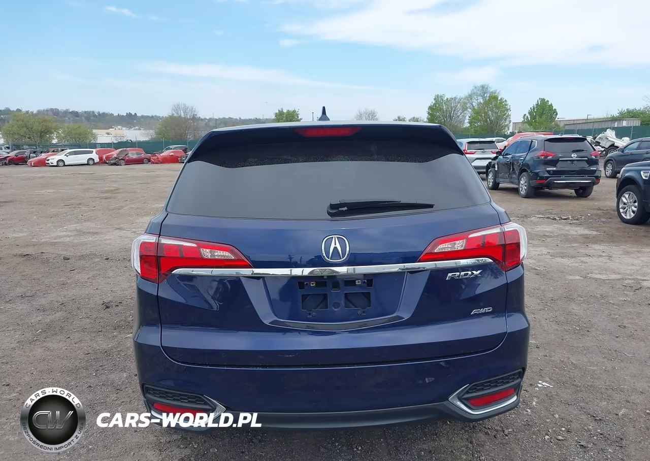 2018 Acura Rdx Technology Acurawatch Plus Packages-Technology Package VIN:5J8TB4H56JL001847 - 16